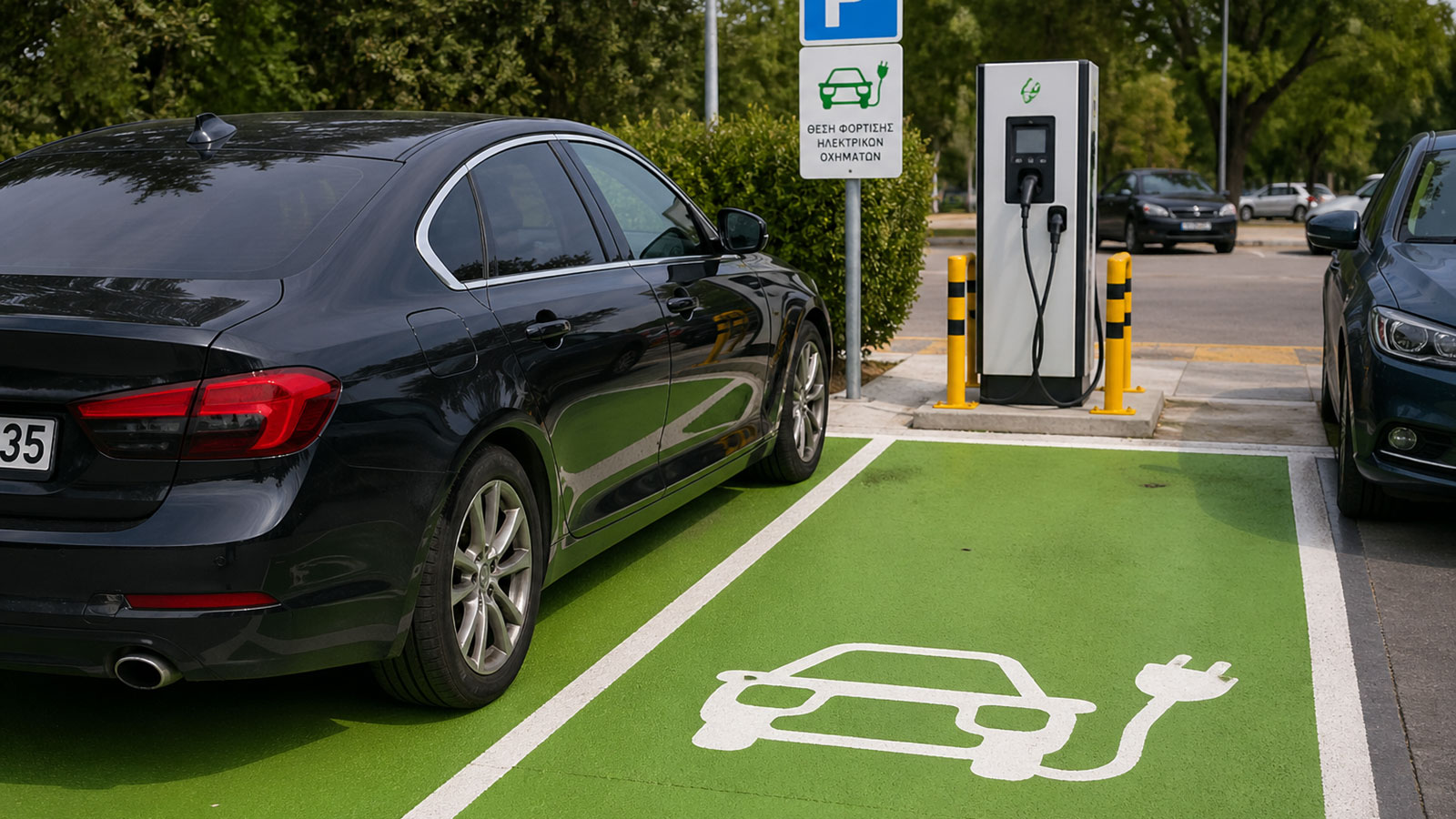 Πάρκαρες σε θέση φόρτισης και δεν φορτίζεις; Μάθε τι θα πληρώσεις! 